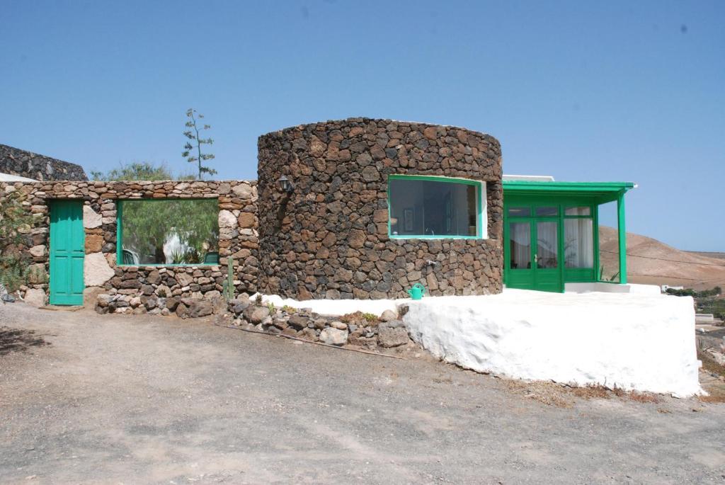 Villa El Perinque Femés Exterior foto
